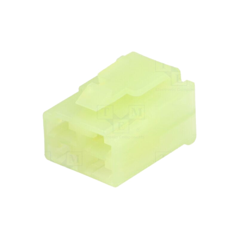 connector FF 250 PLUG HSG 4P NYLON NAT connector FF 250 PLUG HSG 4P NYLON NAT