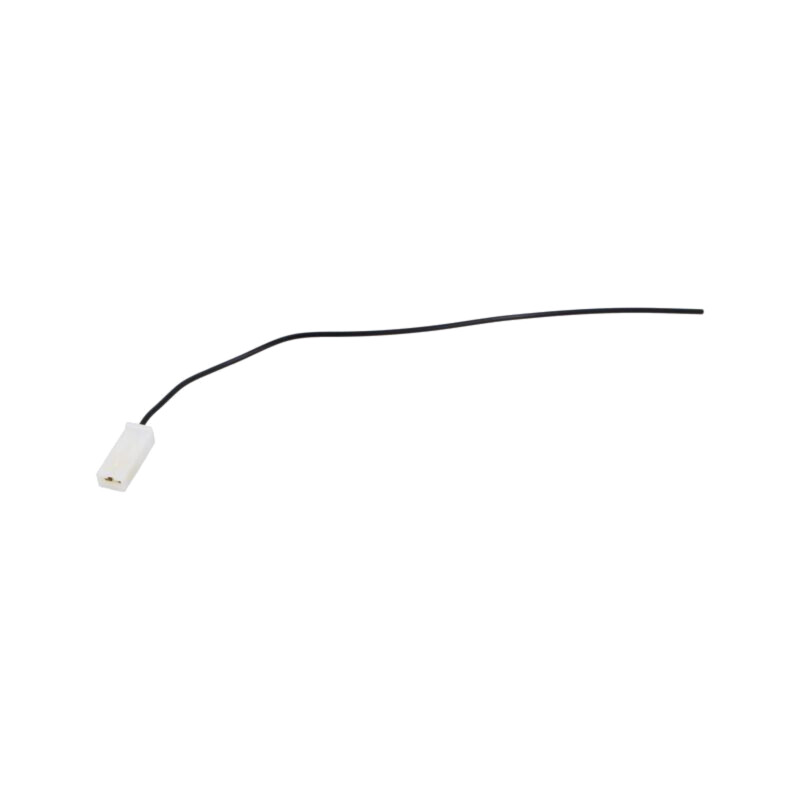 Cable: cable with crimped terminals; black; Len: 250mm; H05V-K Cable: cable with crimped terminals; black; Len: 250mm; H05V-K