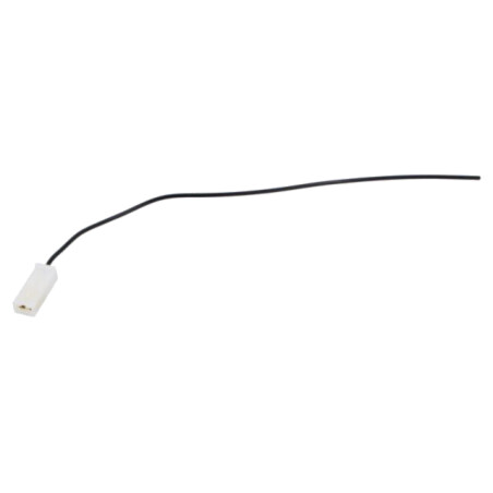 Cable: cable with crimped terminals; black; Len: 250mm; H05V-K