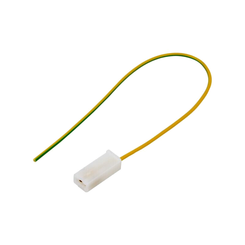 Cable: cable with crimped terminals; yellow-green; Len: 250mm Cable: cable with crimped terminals; yellow-green; Len: 250mm
