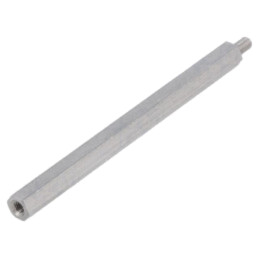 Piuliţă-distanţieră filetată; 70mm; Filet int: M3; Filet ext: M3