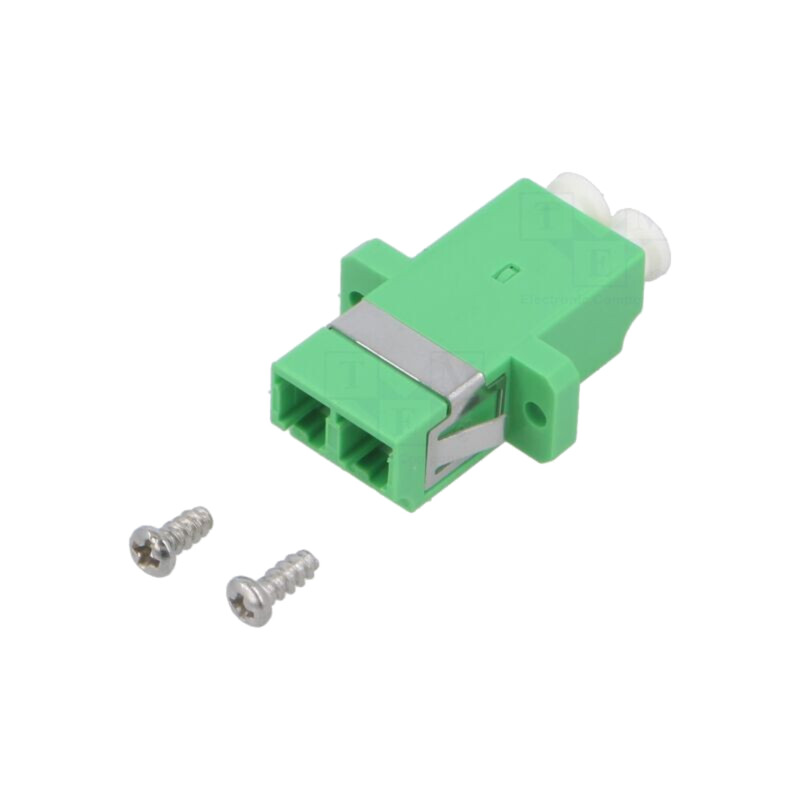 Connector: fiber optic