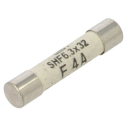 Siguranţă: siguranţă; 4A; 500VAC; ardere rapidă; 6,35x31,8mm; SHF