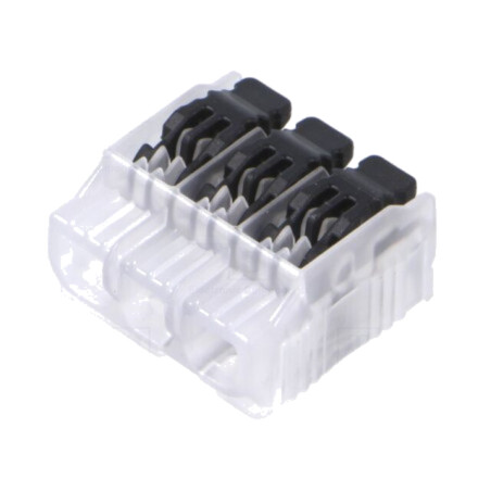 Cu eliberare rapidă; 32A; 450V; pe cablu; bornă cu arc; 0,2÷4mm2