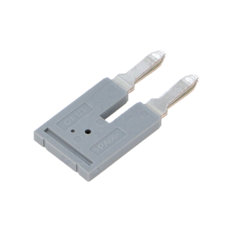 Punte de conectare; PIN: 2; roşie Punte de conectare; PIN: 2; roşie