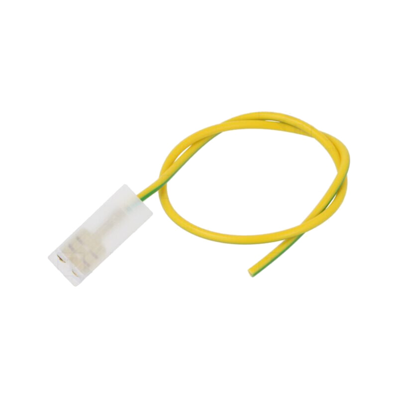 Cable: cable with crimped terminals; yellow-green; Len: 250mm Cable: cable with crimped terminals; yellow-green; Len: 250mm