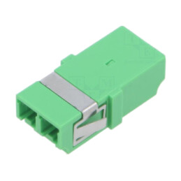 Connector: fiber optic