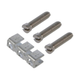 Punte fixă; borne: 3; 8mm