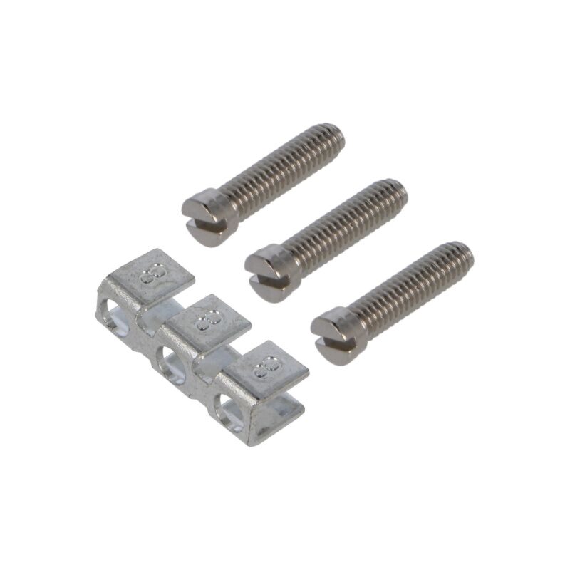 Punte fixă; borne: 3; 8mm