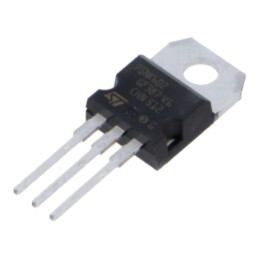 Tranzistor: N-MOSFET; unipolar; 600V; 3,16A; Idm: 20A; 90W; TO220-3