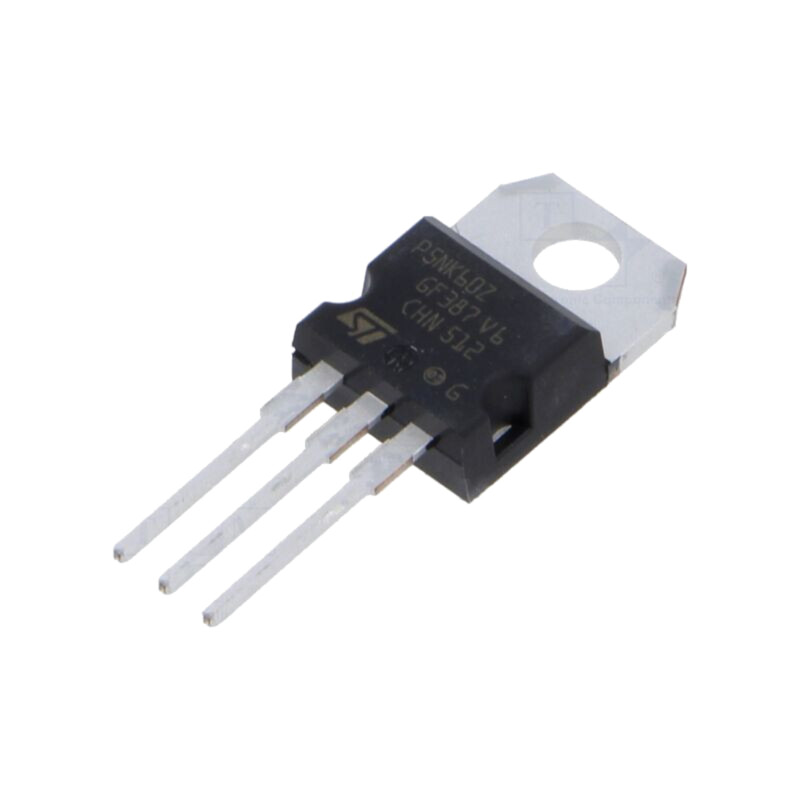 Tranzistor: N-MOSFET; unipolar; 600V; 3,16A; Idm: 20A; 90W; TO220-3 Tranzistor: N-MOSFET; unipolar; 600V; 3,16A; Idm: 20A; 90W; TO220-3