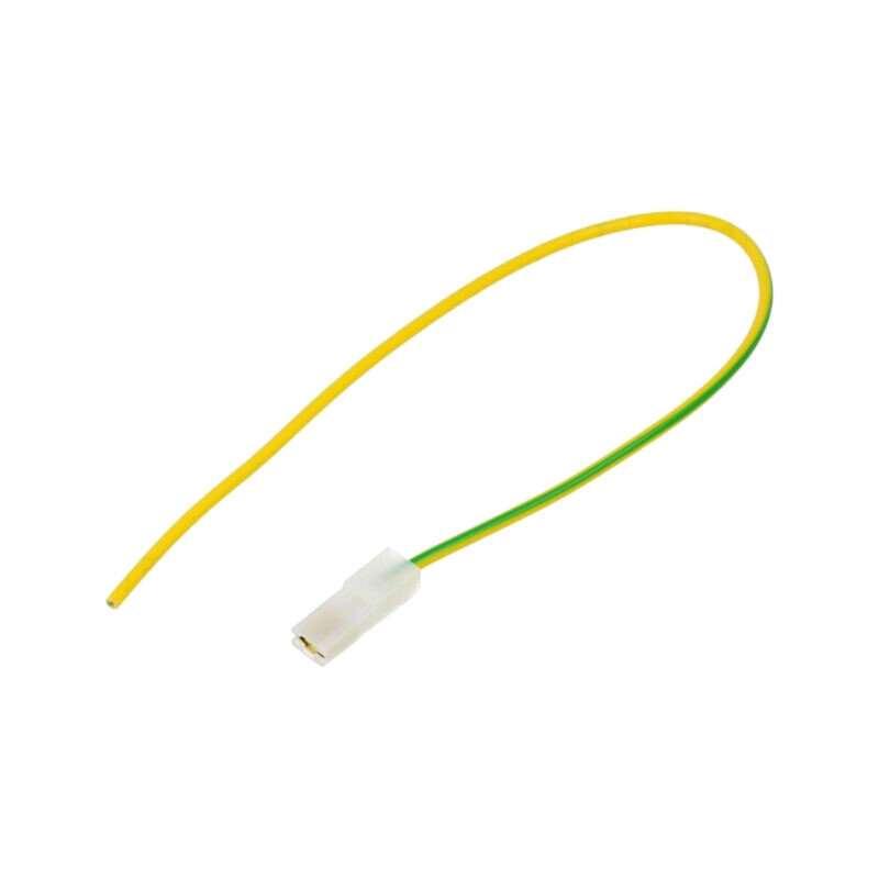 Cable: cable with crimped terminals; yellow-green; Len: 250mm Cable: cable with crimped terminals; yellow-green; Len: 250mm