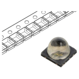Emiţător IR; 3838; 940÷970nm; transparent; 650mW; 50°; 1,4VDC; SMD