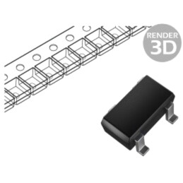 Diodă: TVS reţea; 4,5V; 12A; 200W; SOT143; Ch: 2; rolă,bandă; ESD