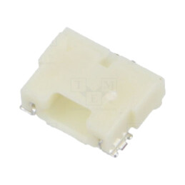 Conector: cablu-placă; soclu; tată; SignalBee; PIN: 2; orizontală