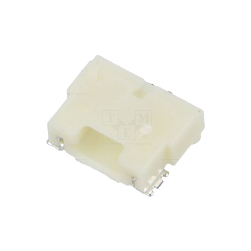 Conector: cablu-placă; soclu; tată; SignalBee; PIN: 2; orizontală Conector: cablu-placă; soclu; tată; SignalBee; PIN: 2; orizontală
