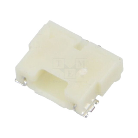 Conector: cablu-placă; soclu; tată; SignalBee; PIN: 2; orizontală