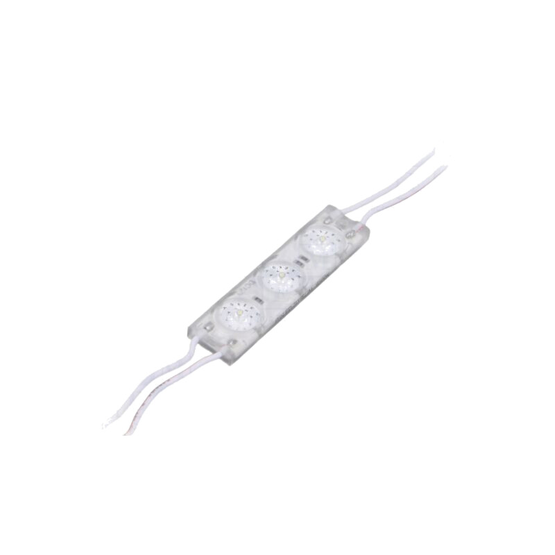LED; albă; 6500K; 1,08W; 165lm; IP66; 165°; Nr.diode: 3; -25÷60°C LED; albă; 6500K; 1,08W; 165lm; IP66; 165°; Nr.diode: 3; -25÷60°C