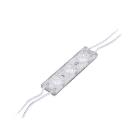 LED; albă; 6500K; 1,08W; 165lm; IP66; 165°; Nr.diode: 3; -25÷60°C