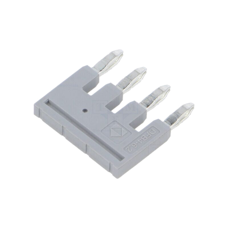 Punte de conectare; PIN: 4; roşie Punte de conectare; PIN: 4; roşie