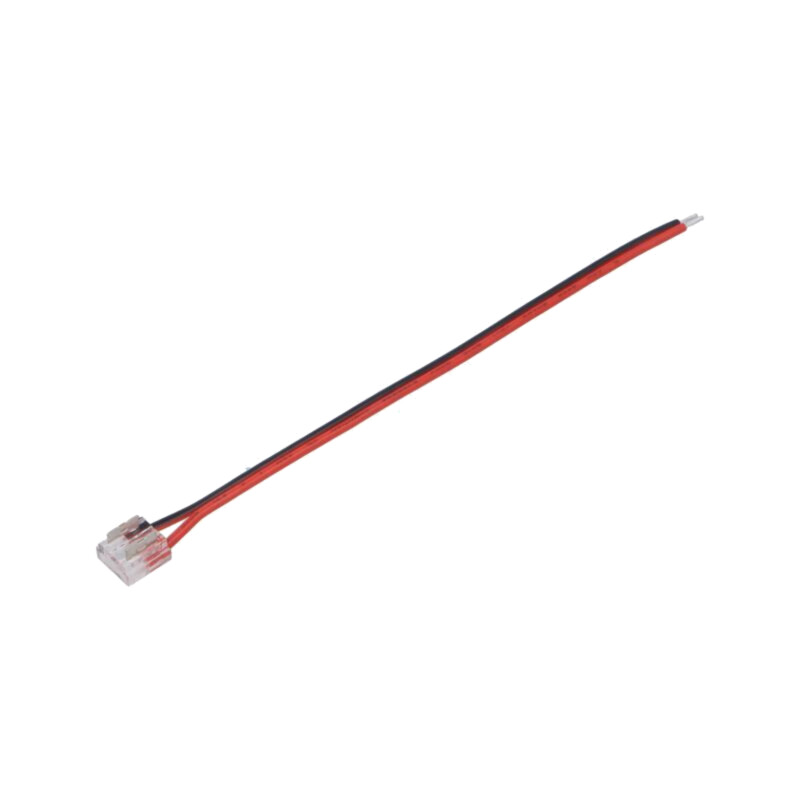 LED tape connector; for tape-wire connection; with leads; 6A LED tape connector; for tape-wire connection; with leads; 6A