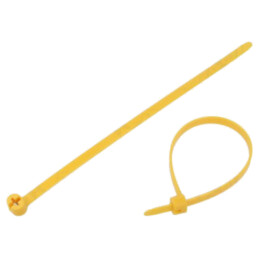 Colier de strângere; cu închidere metalică; L: 223mm; W: 7mm; 530N