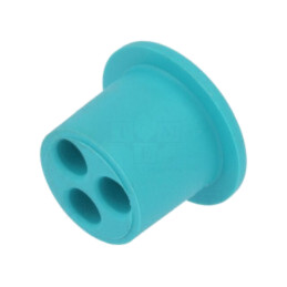 Accesorii: garnitură cablu; piste: 3; Øcablu: 1,9÷2,5mm; IP68