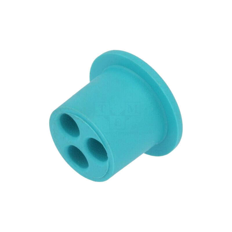 Accesorii: garnitură cablu; piste: 3; Øcablu: 1,9÷2,5mm; IP68 Accesorii: garnitură cablu; piste: 3; Øcablu: 1,9÷2,5mm; IP68