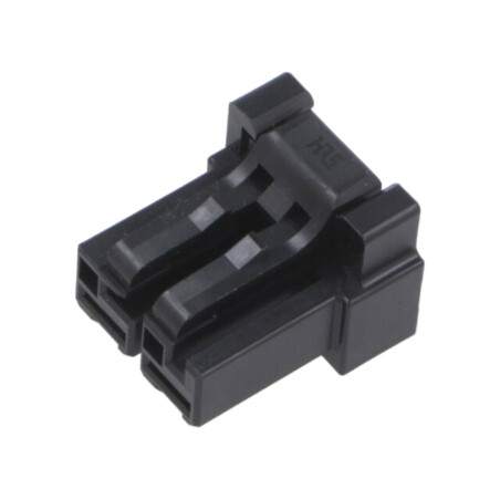 Conector: cablu-cablu/PCB; mufă; mamă; DF60; PIN: 2; drept; pe cablu
