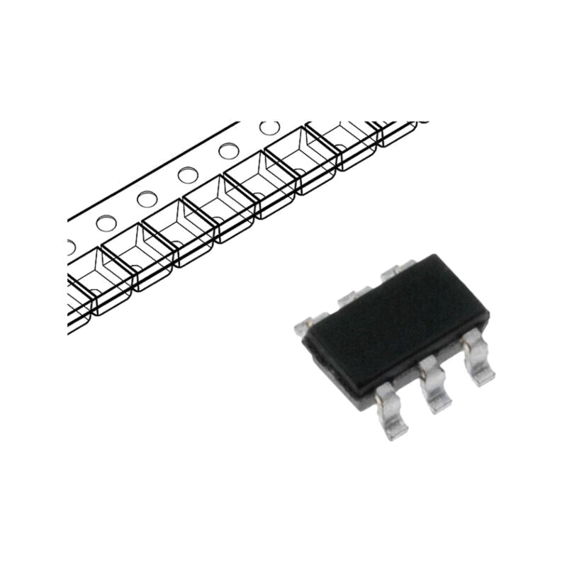 IC: memorie EEPROM; 4kbEEPROM; SPI; 512x8bit; 2,5÷5,5V; 10MHz