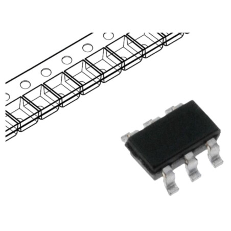 IC: memorie EEPROM; 4kbEEPROM; SPI; 512x8bit; 2,5÷5,5V; 10MHz