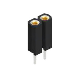 Conector: şiruri pini; soclu; mamă; PIN: 2; BL 5; 3A; 150V; drept; THT