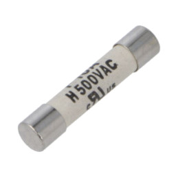 Siguranţă: siguranţă; 16A; 500VAC; ardere rapidă; 6,35x31,8mm; SHF