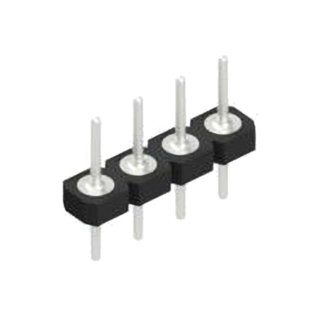 Conector: şiruri pini; şir pini; tată; PIN: 4; MK LP 41; 1,5A; 60V