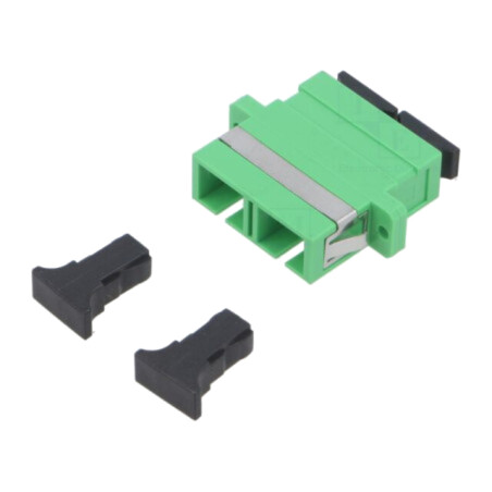 Connector: fiber optic
