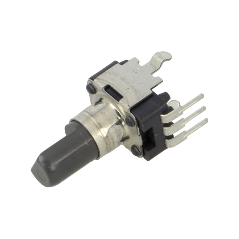 Potenţiometru: axial; singură tură,vertical; 10kΩ; ±20%; 6mm Potenţiometru: axial; singură tură,vertical; 10kΩ; ±20%; 6mm