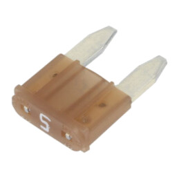 Siguranţă: siguranţă; 5A; 58VDC; auto; 10,9mm; Mini