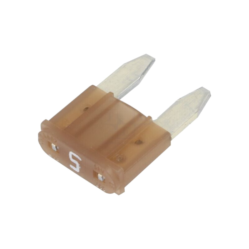 Siguranţă: siguranţă; 5A; 58VDC; auto; 10,9mm; Mini Siguranţă: siguranţă; 5A; 58VDC; auto; 10,9mm; Mini