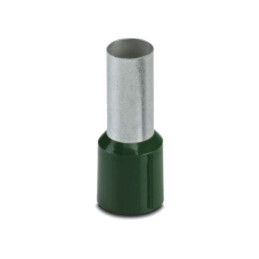 Vârf: tub de capăt; izolată; cupru; 50mm2; Lung.capăt: 20mm; oliv
