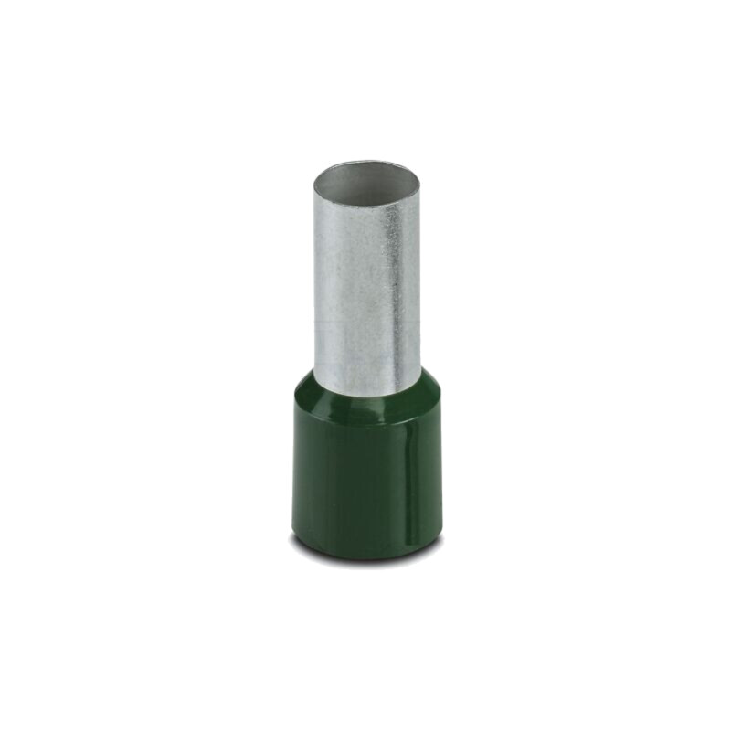 Vârf: tub de capăt; izolată; cupru; 50mm2; Lung.capăt: 20mm; oliv Vârf: tub de capăt; izolată; cupru; 50mm2; Lung.capăt: 20mm; oliv
