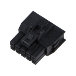 Conector: cablu-placă; mufă; mamă; PIN: 10; Nano-Fit; UL94V-0; 2,5mm
