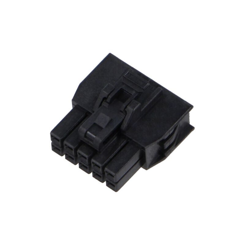 Conector: cablu-placă; mufă; mamă; PIN: 10; Nano-Fit; UL94V-0; 2,5mm Conector: cablu-placă; mufă; mamă; PIN: 10; Nano-Fit; UL94V-0; 2,5mm