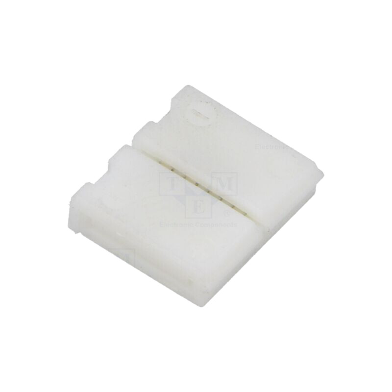 LED tape connector; for tape-to-tape connection; 6A; 12V,24V LED tape connector; for tape-to-tape connection; 6A; 12V,24V