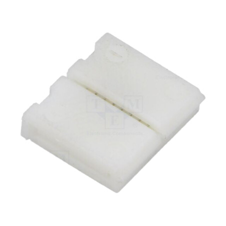 LED tape connector; for tape-to-tape connection; 6A; 12V,24V