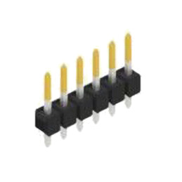 Conector: şiruri pini; şir pini; tată; PIN: 6; SL 1; 3A; 250V; drept