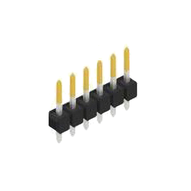 Conector: şiruri pini; şir pini; tată; PIN: 6; SL 1; 3A; 250V; drept Conector: şiruri pini; şir pini; tată; PIN: 6; SL 1; 3A; 250V; drept