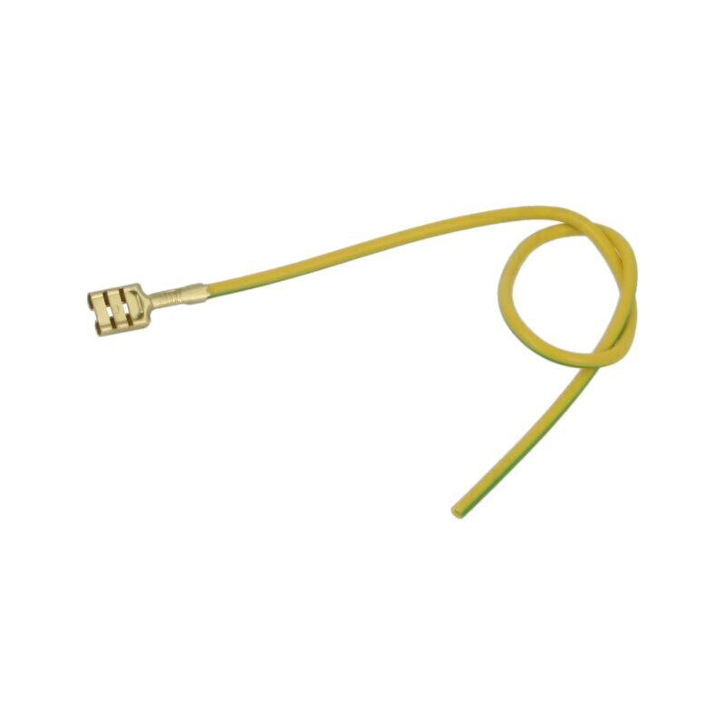 Cable: cable with crimped terminals; yellow-green; Len: 250mm Cable: cable with crimped terminals; yellow-green; Len: 250mm