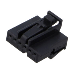 Signal connector 2,54mm 6POS MQS REC COD A