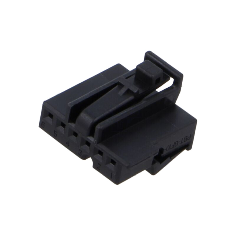 Signal connector 2,54mm 6POS MQS REC COD A