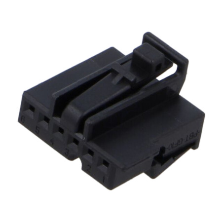 Signal connector 2,54mm 6POS MQS REC COD A